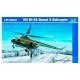 Caixa do modelo em escala Mil Mi-4A Hound A da Trumpeter