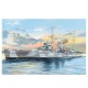 Maquete do HMS York em escala 1/350 da Trumpeter