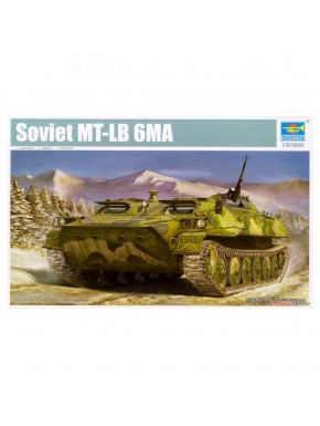 Modelo em escala Soviet MT-LB 6MA da Trumpeter