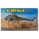 Modelo em escala 1/48 do helicóptero Mi-8MT Hip-H da Trumpeter