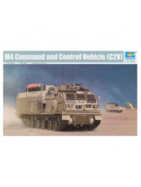 Veículo de comando M4 C2V escala 1/35 Trumpeter