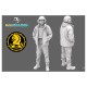 Figura detallada de soldado ucraniano 1/16