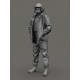 Figura detallada de soldado ucraniano 1/16
