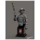 Busto militar Soldado Ucraniano detalle BlackSnake