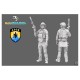 Figura soldado ucraniano regimento Azov 1/16