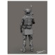Figura soldado ucraniano regimento Azov 1/16