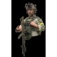 Busto militar Soldado Ucraniano BlackSnake
