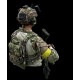 Busto militar Soldado Ucraniano BlackSnake