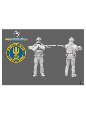 Figura 1/16 de soldado ucraniano de Black Snake.
