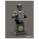 Busto de soldado ucraniano en uniforme detallado, Black Snake