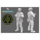 Figura de soldado ucraniano Omega escala 1/16