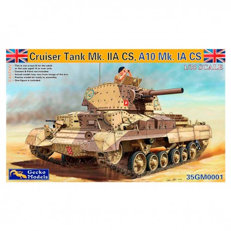 Modèle à l'échelle 1/35 du char de croisière Mk. IIACS A10Mk. IA CS