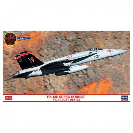 Maquette F/A-18E Super Hornet Vx-31 Dust Devils Hasegawa