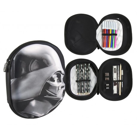 Estuche Plumier Star Wars Darth Vader