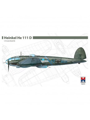 Maquette avion Heinkel He 111 D échelle 1/72