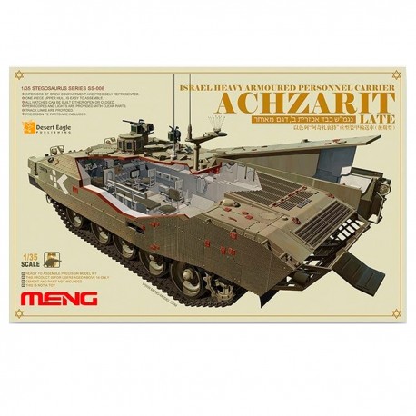 Modelo veículo blindado MENG 1/35