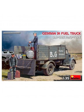 Camion-citerne allemand MiniArt de 3 tonnes
