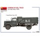 Camion-citerne allemand MiniArt de 3 tonnes