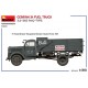 Camion-citerne allemand MiniArt de 3 tonnes
