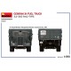 Camion-citerne allemand MiniArt de 3 tonnes
