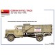 Camion-citerne allemand MiniArt de 3 tonnes