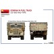 Camion-citerne allemand MiniArt de 3 tonnes