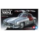 Kit de modelo 1/24 Mercedes-Benz 300 SL com portas asa de gaivota