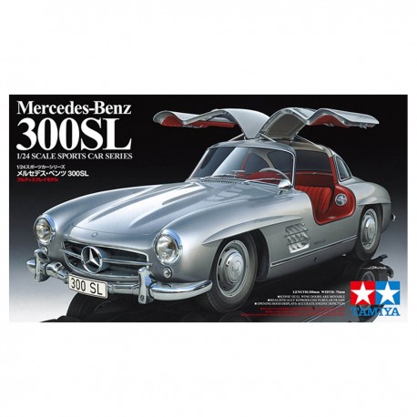 Kit de modelo 1/24 Mercedes-Benz 300 SL com portas asa de gaivota