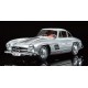 Kit de modelo 1/24 Mercedes-Benz 300 SL com portas asa de gaivota