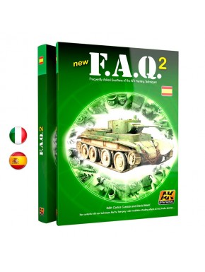 Couverture du livre F.A.Q. 2 de modélisme par AK Interactive