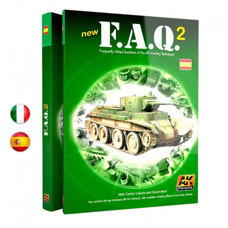 Couverture du livre F.A.Q. 2 de modélisme par AK Interactive