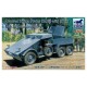 Modèle à l'échelle 1/35 du Armored Krupp Protze avec Pak 36