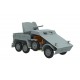 Modèle à l'échelle 1/35 du Armored Krupp Protze avec Pak 36
