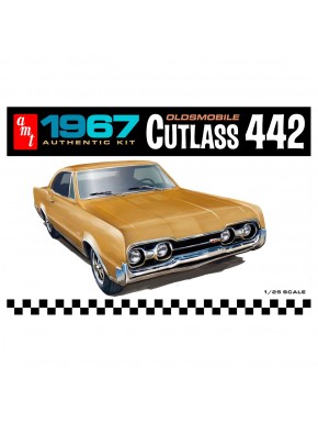 Maqueta 1967 Oldsmobile Cutlass 442 AMT