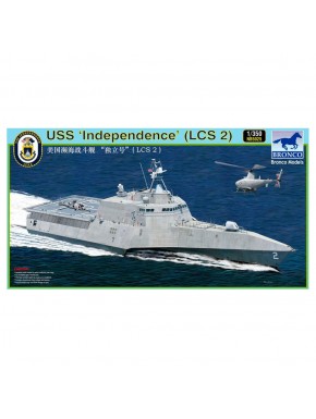 Maquette USS Independence LCS 2 par Bronco Models