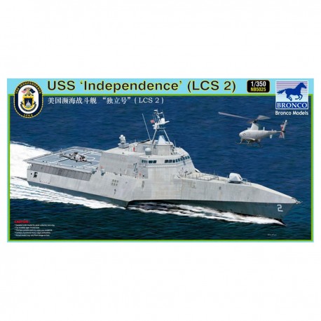 Maquette USS Independence LCS 2 par Bronco Models
