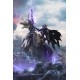 Figurine 1/12 Hell Knight Syl en armure sombre