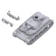 Maquette à l'échelle 1/35 du char Pz.Kpfw. IV Ausf. F1