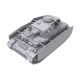 Maquette à l'échelle 1/35 du char Pz.Kpfw. IV Ausf. F1