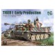 Modèle à l'échelle 1/35 du char Tiger I par Border Model