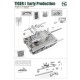 Modèle à l'échelle 1/35 du char Tiger I par Border Model