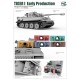 Modèle à l'échelle 1/35 du char Tiger I par Border Model