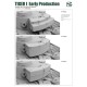 Modèle à l'échelle 1/35 du char Tiger I par Border Model