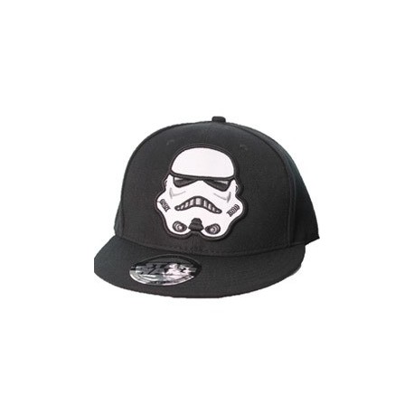 Gorra Star Wars negra Stormtrooper