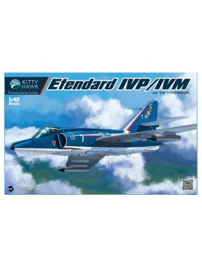 Maquette d'avion Etendard IVP/IVM à l'échelle 1/48