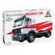 Kit de maquete de caminhão Mercedes Benz SK 1844 LS V8 da Italeri