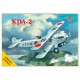 Maquete de avião Kawasaki KDA-2 em escala 1/72