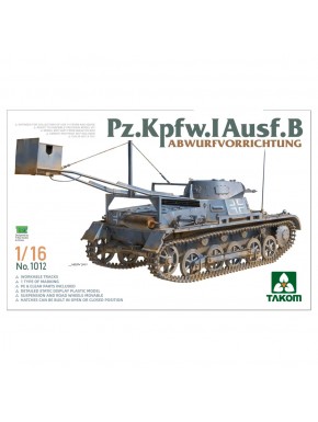 Modèle à l'échelle 1/16 du char Takom Pz.Kpfw. I Ausf.B