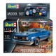 Conjunto modelismo Mustang Boss 351 '71 escala 1:25