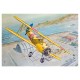 Maquette à l'échelle 1/32 Boeing Stearman PT-13 Kaydet